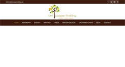 Desktop Screenshot of kimcooperfindling.com